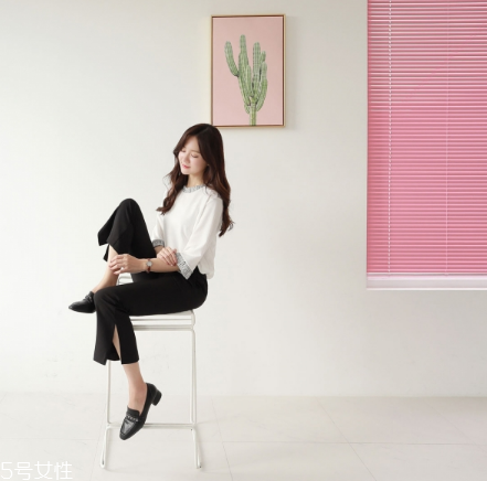 春天九分褲配什么鞋子好看？這樣穿顯腿長