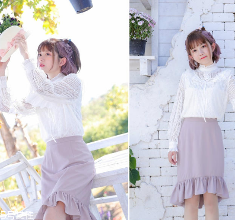 魚尾裙怎么搭配？這樣穿超級(jí)顯瘦