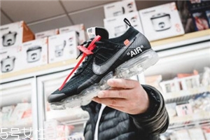 off white聯(lián)名耐克vapormax2018黑色版怎么預約_抽簽登記方式