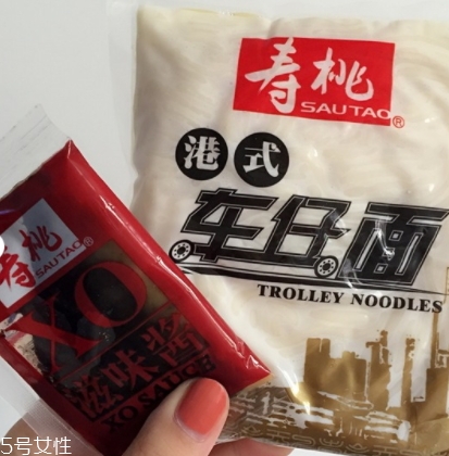 壽桃牌蝦子面怎么做好吃？經典港式風味
