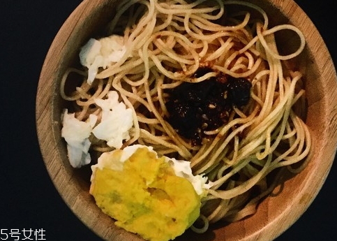 瑤柱面怎么弄才好吃？