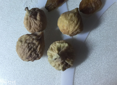 無花果干是什么味道？味道甜甜的