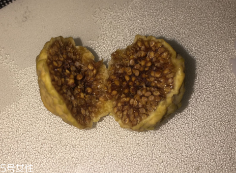 無花果干是什么味道？味道甜甜的
