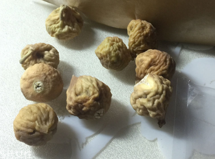 無花果干是什么味道？味道甜甜的