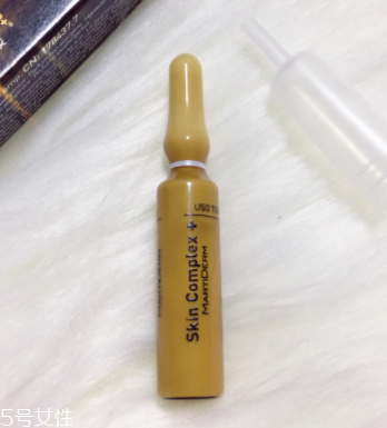 安瓶必須要一次使用完么？