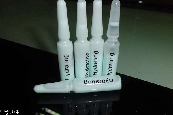 安瓶必須要一次使用完么？