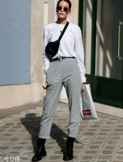煙管褲搭配什么上衣？拯救粗腿的秘密武器