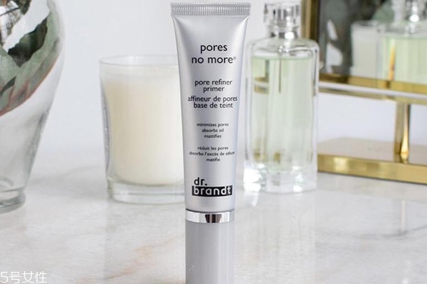 dr.brandt毛孔隱形妝前乳怎么樣？用來打底不浮粉
