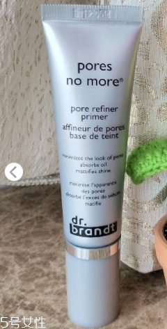 dr.brandt毛孔隱形妝前乳怎么樣？用來打底不浮粉