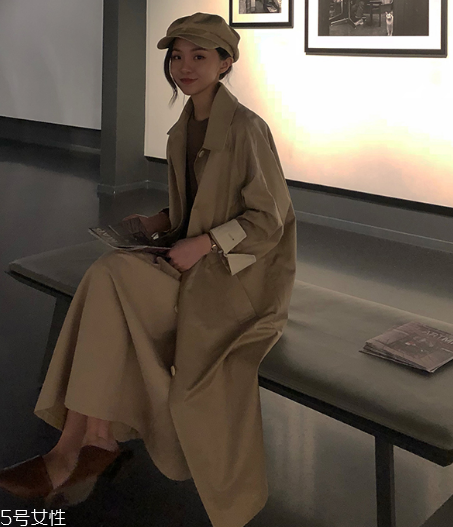 今年流行什么樣的風(fēng)衣？這幾款少女感十足