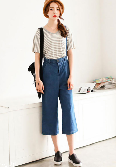 t恤怎么搭配好看？每天都有新花樣