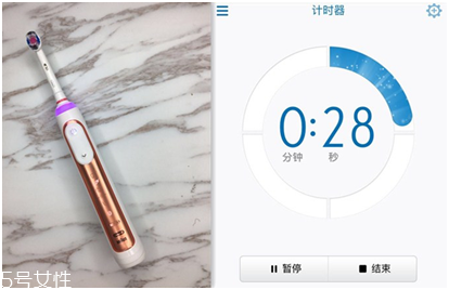 歐樂(lè)b電動(dòng)牙刷怎么樣？四個(gè)刷頭很好用