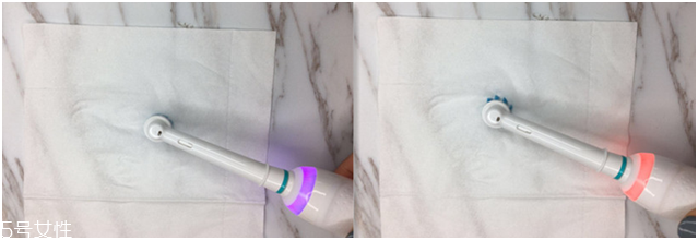 歐樂(lè)b電動(dòng)牙刷怎么樣？四個(gè)刷頭很好用