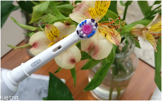 歐樂(lè)b電動(dòng)牙刷怎么樣？四個(gè)刷頭很好用