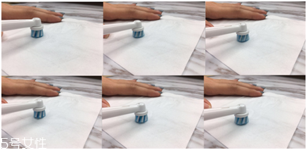 歐樂(lè)b電動(dòng)牙刷怎么樣？四個(gè)刷頭很好用