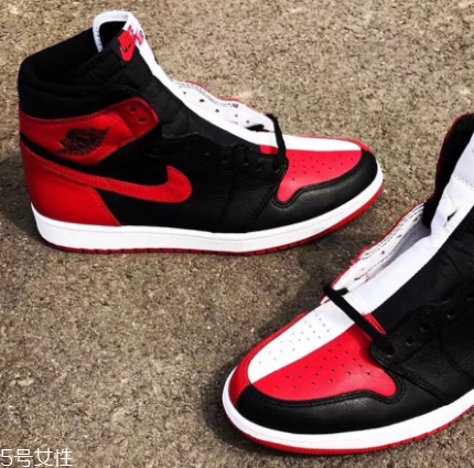 aj 1 homage to home禁穿芝加哥陰陽配色貨量有多少？
