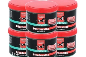 ensbona德國馬膏一天用幾次？