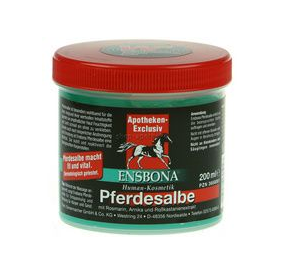 ensbona德國馬膏一天用幾次？