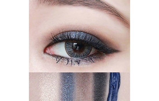 眼影先涂淺色還是深色 眼影顏色搭配和畫法圖
