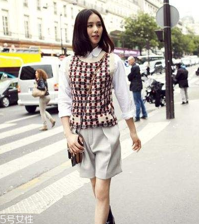 針織背心怎么搭配？爭做時尚先鋒