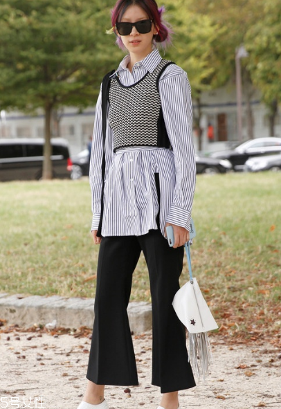 針織背心怎么搭配？爭做時尚先鋒