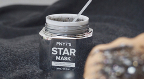 pny7s星空面膜怎么用？把星空敷臉上