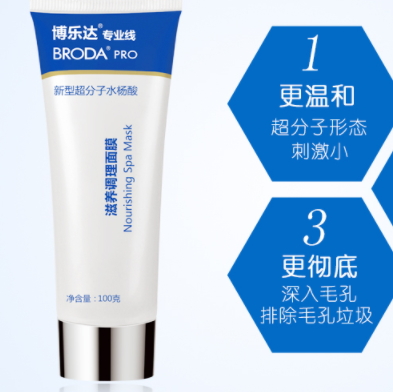 博樂達水楊酸面膜爆痘