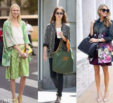 碎花衣服怎么搭配？美上天的秘密武器