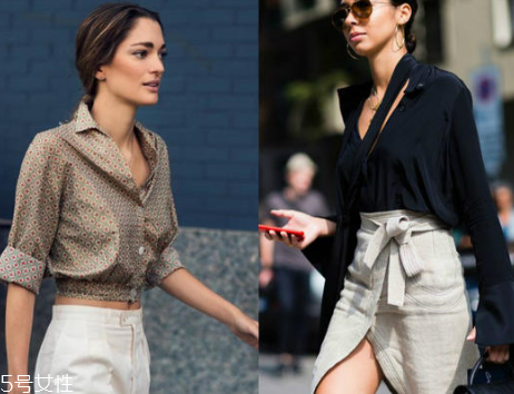 女生穿什么樣的襯衫好看？大膽展示你的個(gè)性