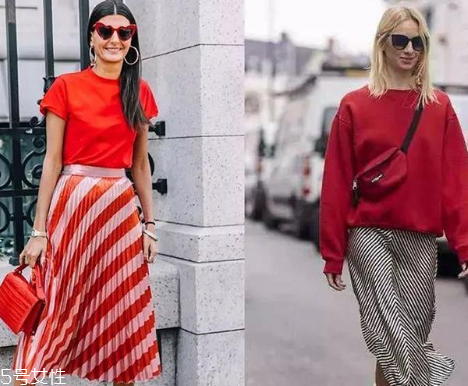 2018春夏流行什么顏色？霸屏街拍的吸睛法寶
