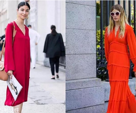 2018春夏流行什么顏色？霸屏街拍的吸睛法寶