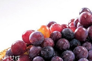 葡萄籽不能和什么一起吃？