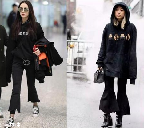 春天喇叭褲配什么上衣？搭出復(fù)古新時(shí)尚