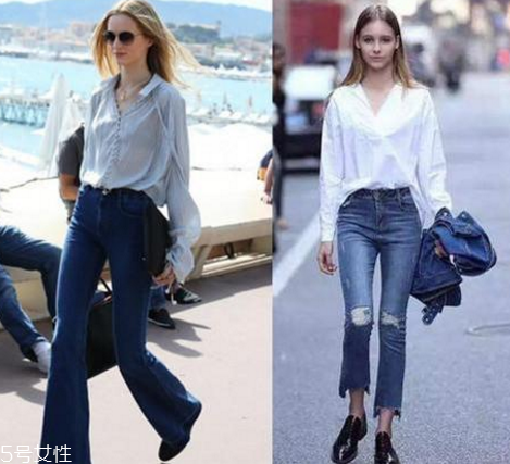 春天喇叭褲配什么上衣？搭出復(fù)古新時(shí)尚