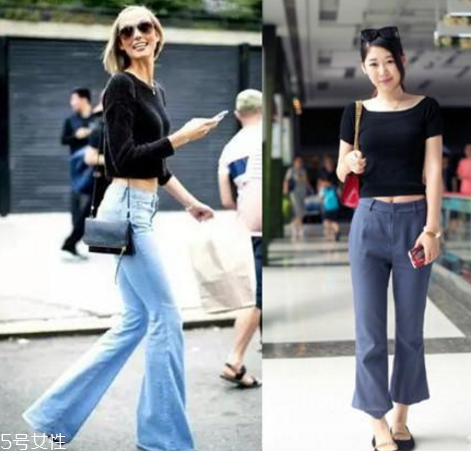 春天喇叭褲配什么上衣？搭出復(fù)古新時(shí)尚