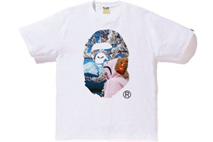 bape2018櫻花限定t恤多少錢_在哪買？