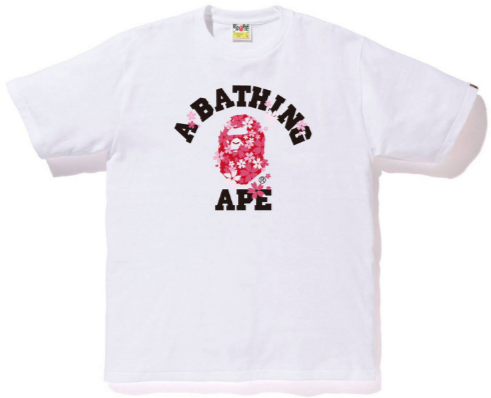 bape2018櫻花限定t恤多少錢_在哪買？