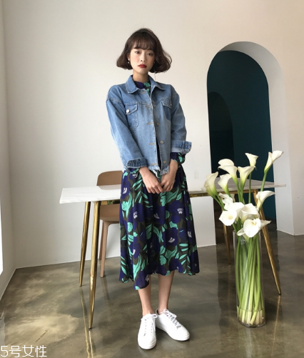 連衣裙配什么外套？讓你甜美又減齡