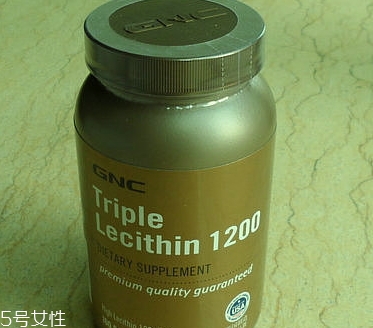 gnc卵磷脂一天吃幾粒？