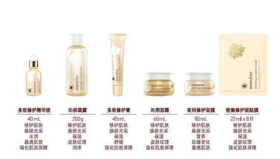 悅詩風吟雪耳系列怎么樣 韓國熱門護膚品牌