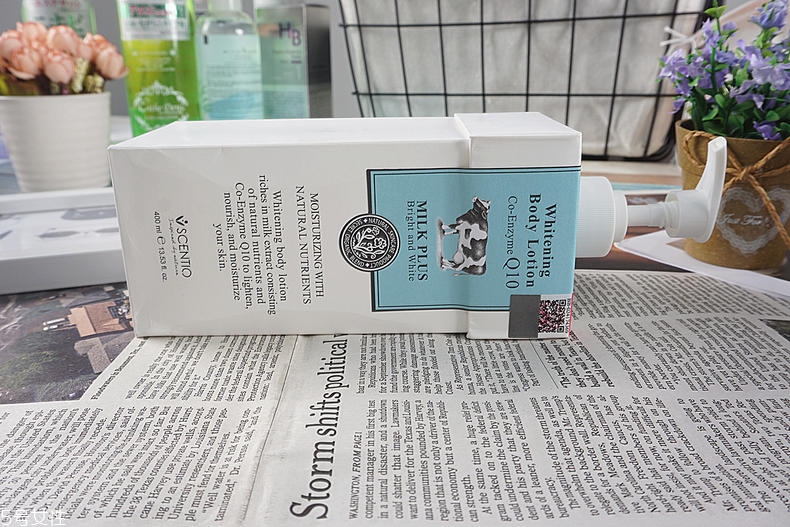 beauty buffet牛奶身體乳適合夏天嗎？適合敏感肌嗎？