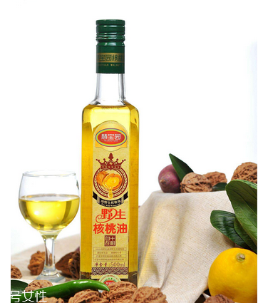 核桃油是什么味道？淡淡油香味