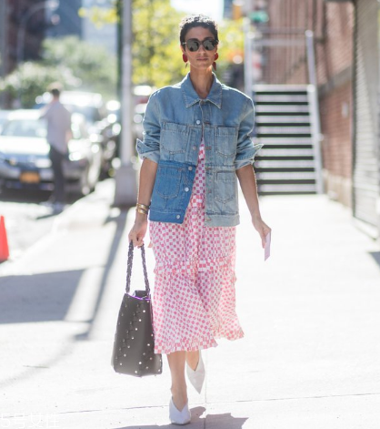 牛仔夾克怎么搭配？照著穿你就贏了