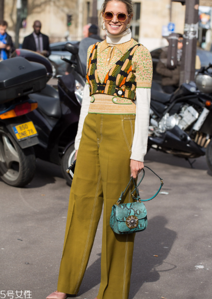 針織短袖怎么搭配？屬于亂穿衣的季節(jié)