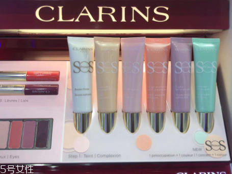 嬌韻詩sos妝前乳有幾款 2018新款無油精準修飾膚色 嬌韻詩sos妝前乳有幾款 2018新款無油精準修飾膚色