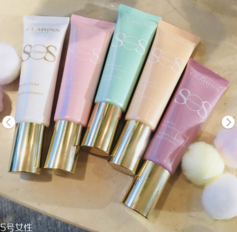 嬌韻詩sos妝前乳有幾款 2018新款無油精準修飾膚色 嬌韻詩sos妝前乳有幾款 2018新款無油精準修飾膚色