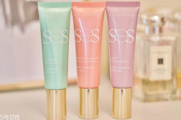 嬌韻詩sos妝前乳有幾款 2018新款無油精準修飾膚色 嬌韻詩sos妝前乳有幾款 2018新款無油精準修飾膚色