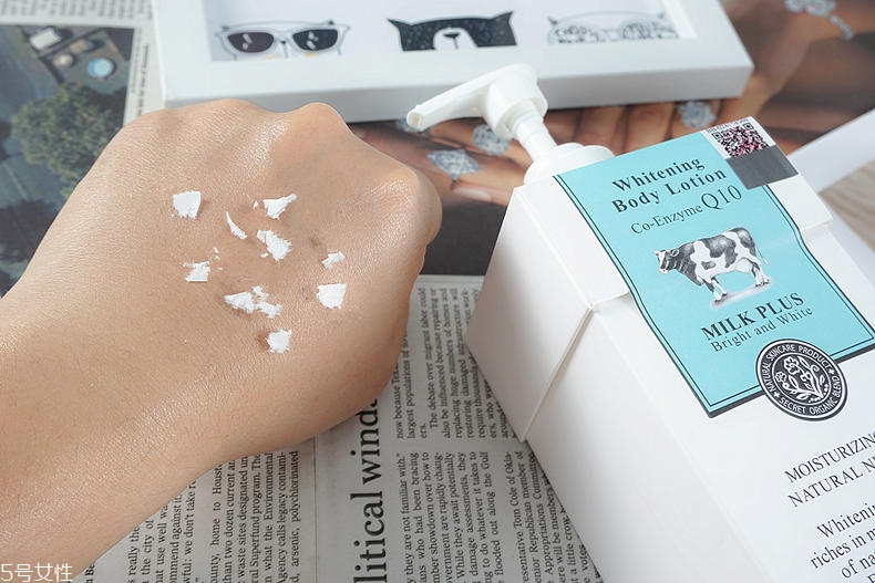 beauty buffet牛奶身體乳適合夏天嗎？適合敏感肌嗎？