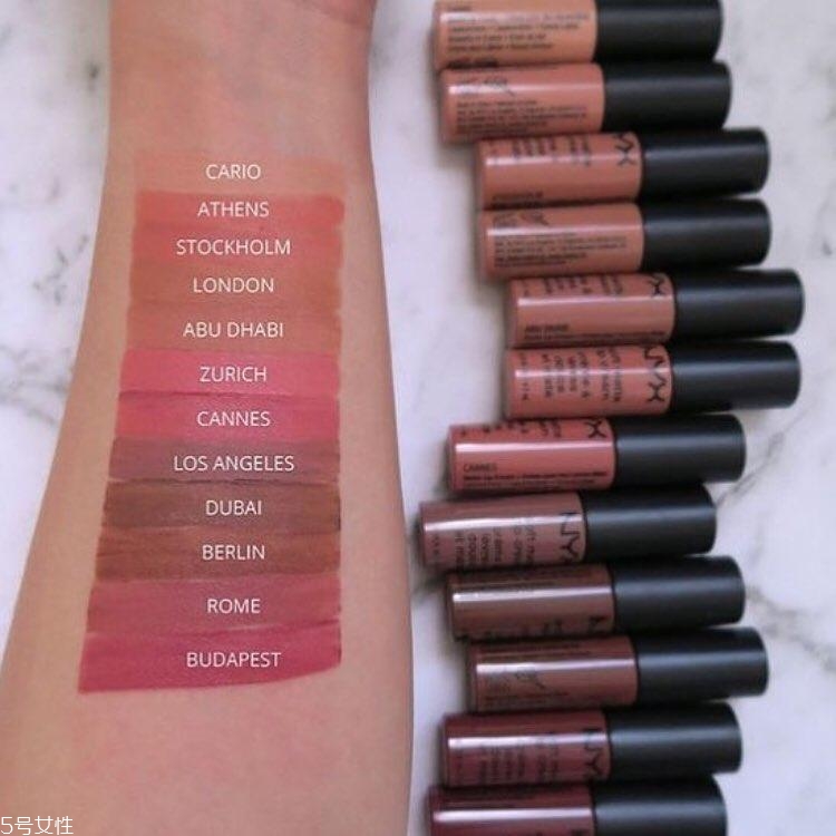 平價(jià)又好用的歐洲彩妝品牌 買再多也不用剁手