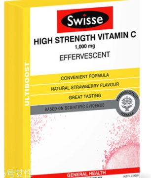 swisse vc泡騰片什么味道？swisse vc泡騰片好喝嗎？